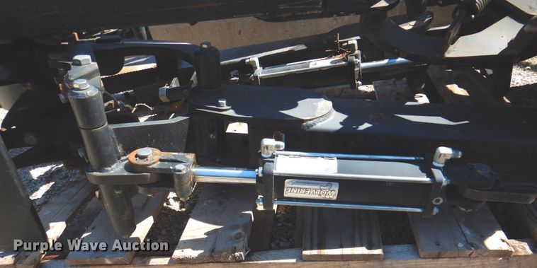 image for item II9827 Yetter track tiller