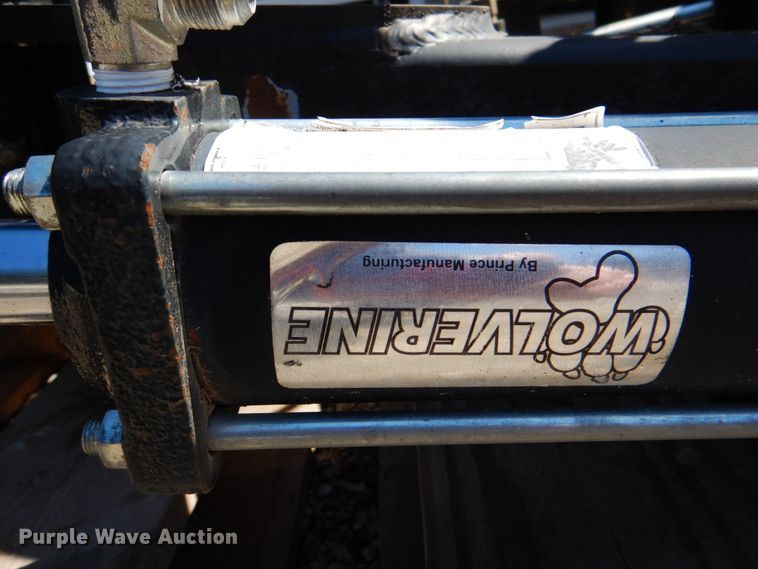 image for item II9827 Yetter track tiller