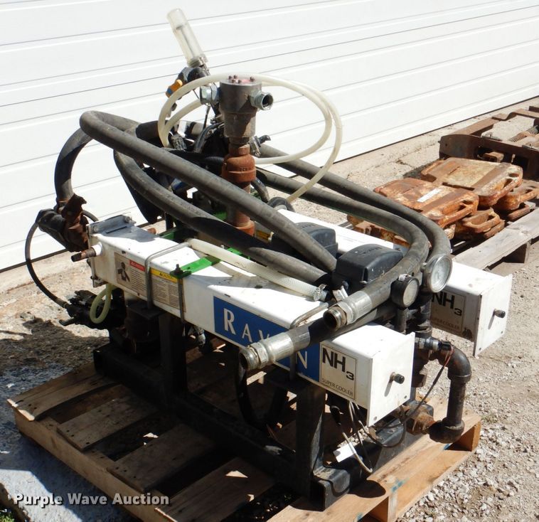 image for item II9831 Raven NH3 super cooler