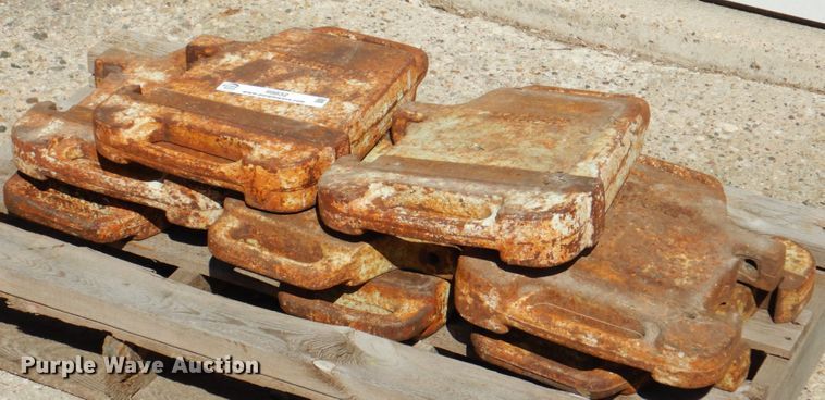 image for item II9832 (8) Oliver suitcase weights