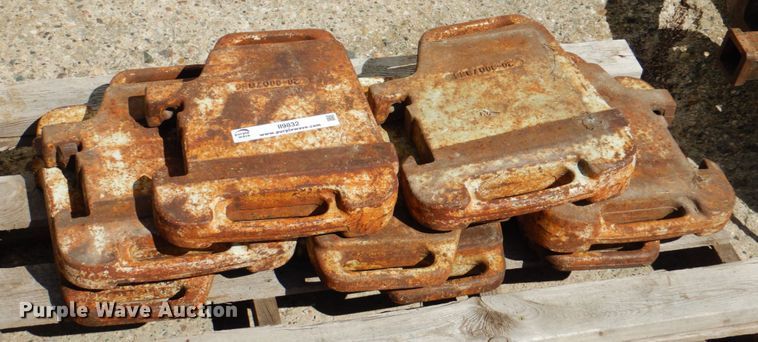 image for item II9832 (8) Oliver suitcase weights