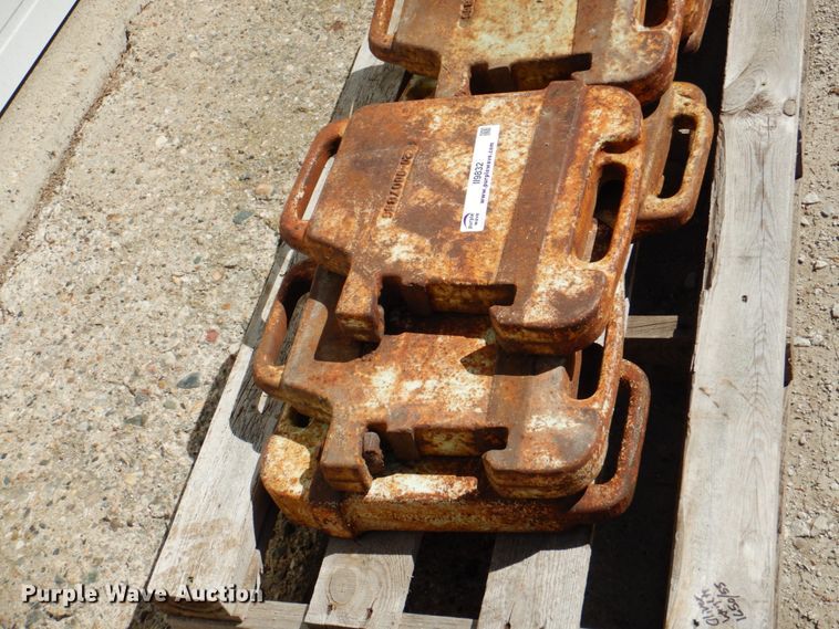 image for item II9832 (8) Oliver suitcase weights