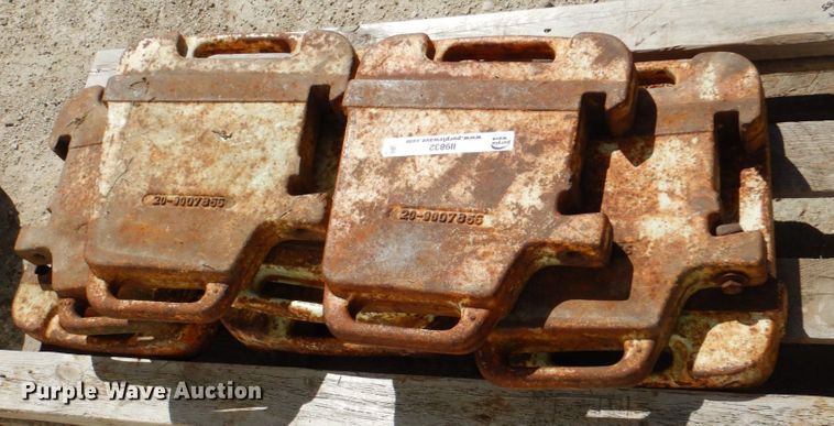 image for item II9832 (8) Oliver suitcase weights