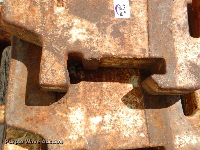 image for item II9832 (8) Oliver suitcase weights