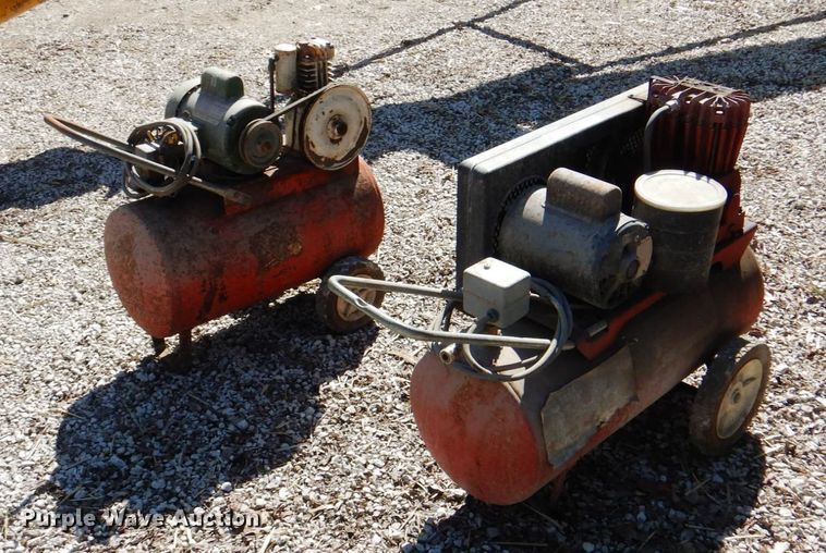 image for item II9835 (2) air compressors