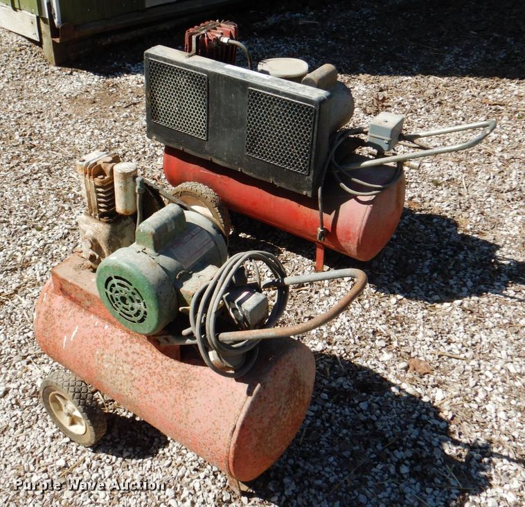 image for item II9835 (2) air compressors
