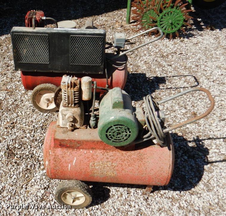 image for item II9835 (2) air compressors