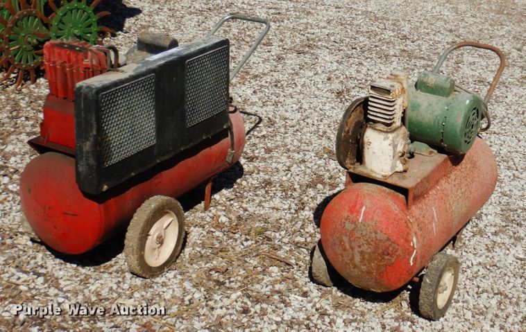 image for item II9835 (2) air compressors