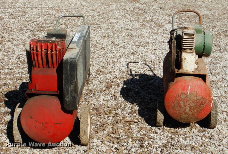 image for item II9835 (2) air compressors