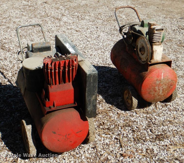 image for item II9835 (2) air compressors