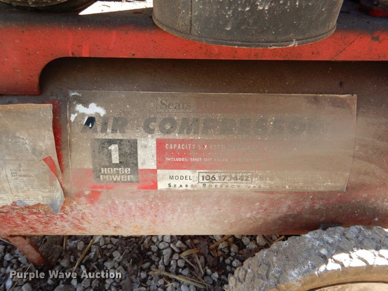 image for item II9835 (2) air compressors