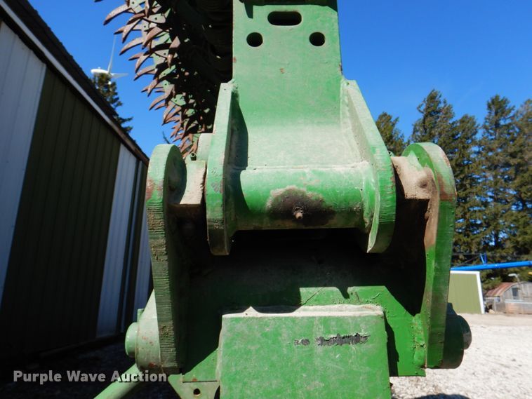 image for item II9836 John Deere 400  rotary hoe