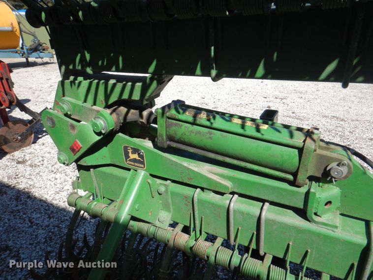 image for item II9836 John Deere 400  rotary hoe