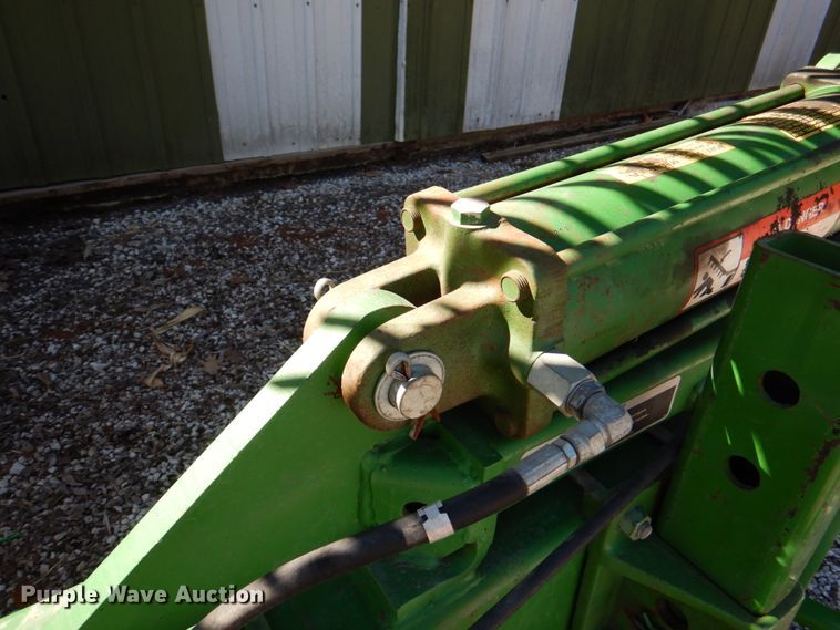 image for item II9836 John Deere 400  rotary hoe