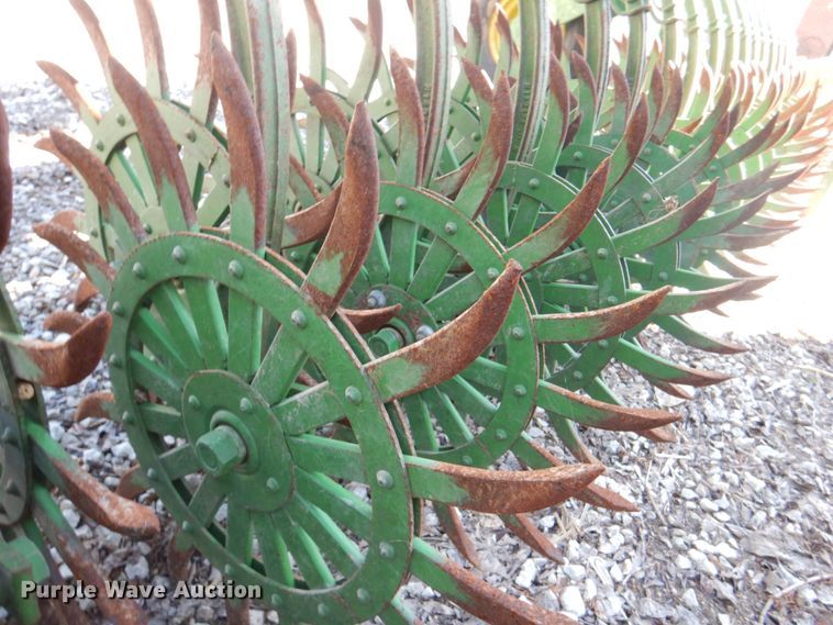 image for item II9836 John Deere 400  rotary hoe