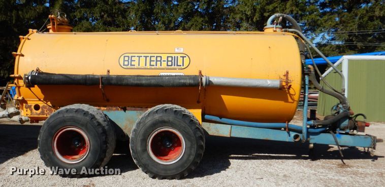 image for item II9838 Betterbilt 3350 liquid manure spreader