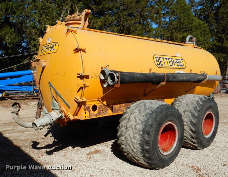 image for item II9838 Betterbilt 3350 liquid manure spreader