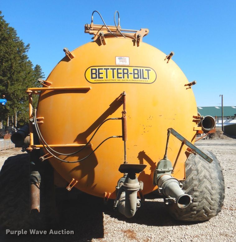 image for item II9838 Betterbilt 3350 liquid manure spreader