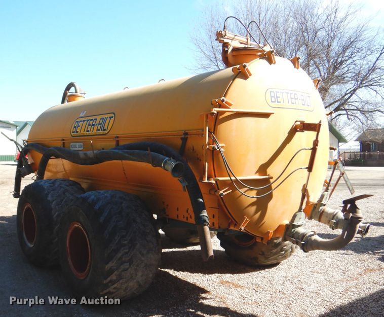 image for item II9838 Betterbilt 3350 liquid manure spreader