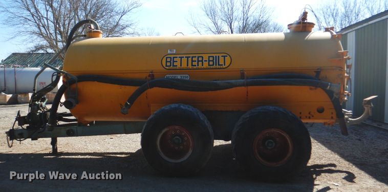 image for item II9838 Betterbilt 3350 liquid manure spreader