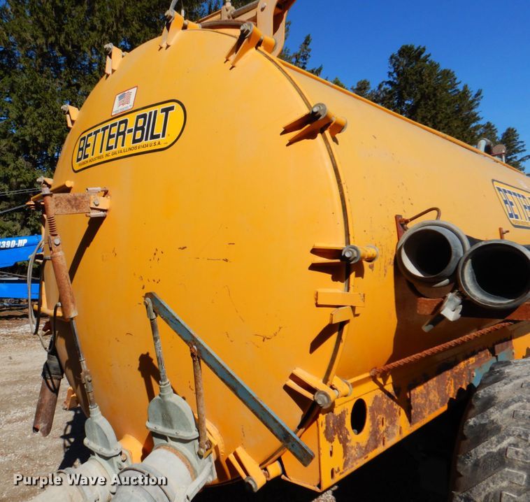 image for item II9838 Betterbilt 3350 liquid manure spreader