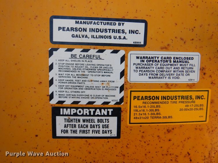 image for item II9838 Betterbilt 3350 liquid manure spreader