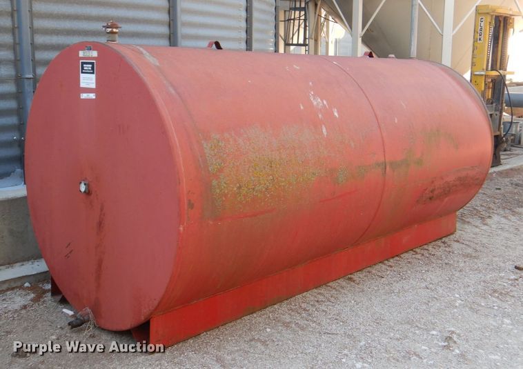 image for item II9841 Diesel flex fuel tank