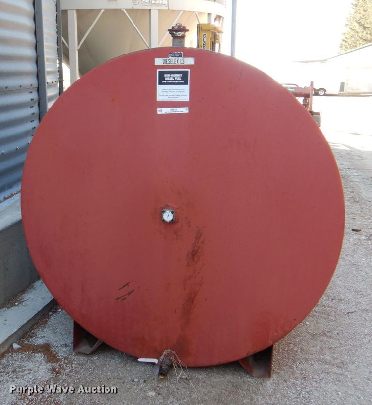 image for item II9841 Diesel flex fuel tank