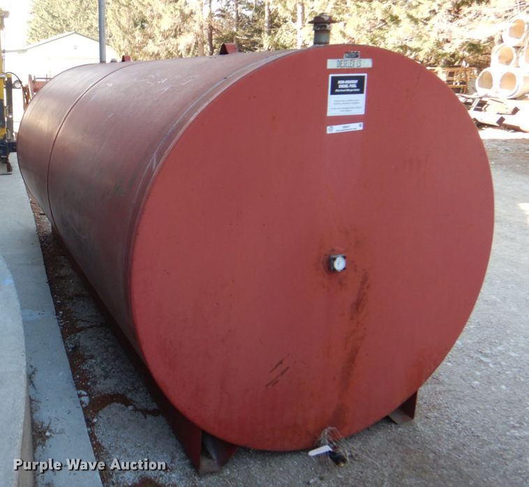 image for item II9841 Diesel flex fuel tank