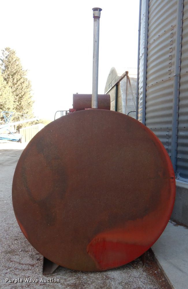 image for item II9841 Diesel flex fuel tank