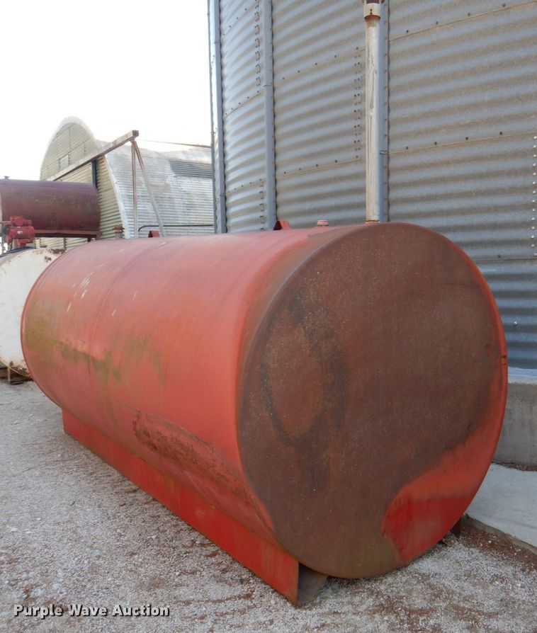 image for item II9841 Diesel flex fuel tank