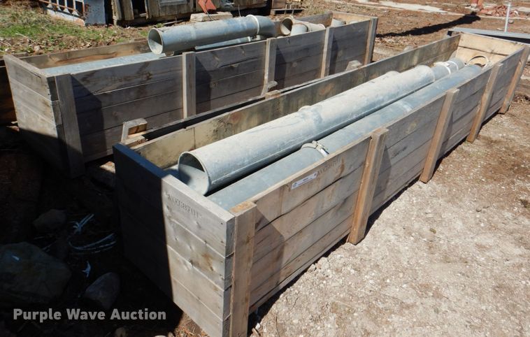 image for item II9846 Kongskilde air delivery pipes