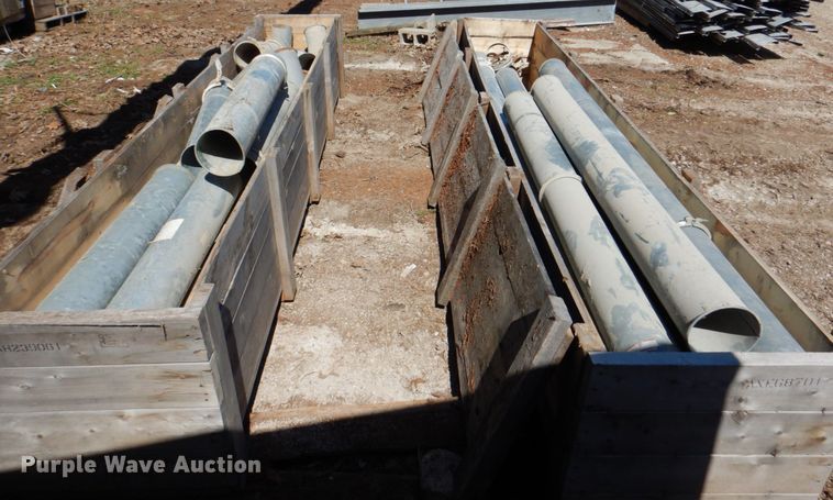 image for item II9846 Kongskilde air delivery pipes