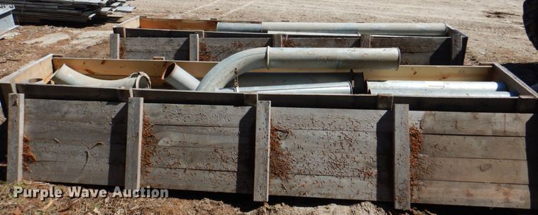 image for item II9846 Kongskilde air delivery pipes