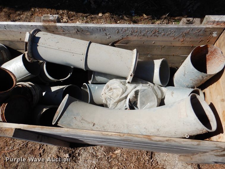 image for item II9846 Kongskilde air delivery pipes