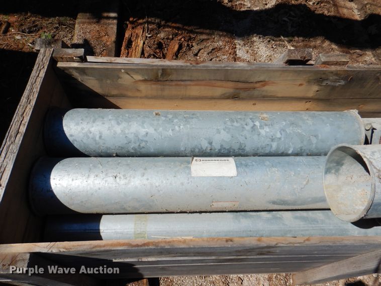 image for item II9846 Kongskilde air delivery pipes