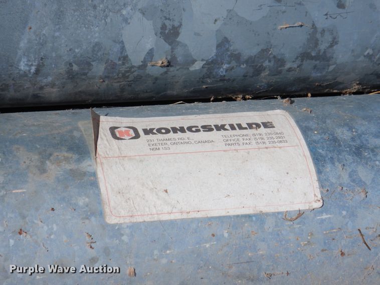 image for item II9846 Kongskilde air delivery pipes