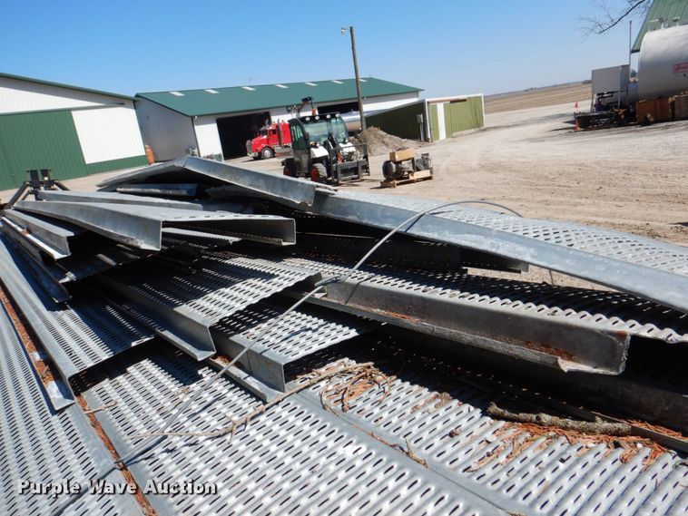 image for item II9847 Grain bin flooring