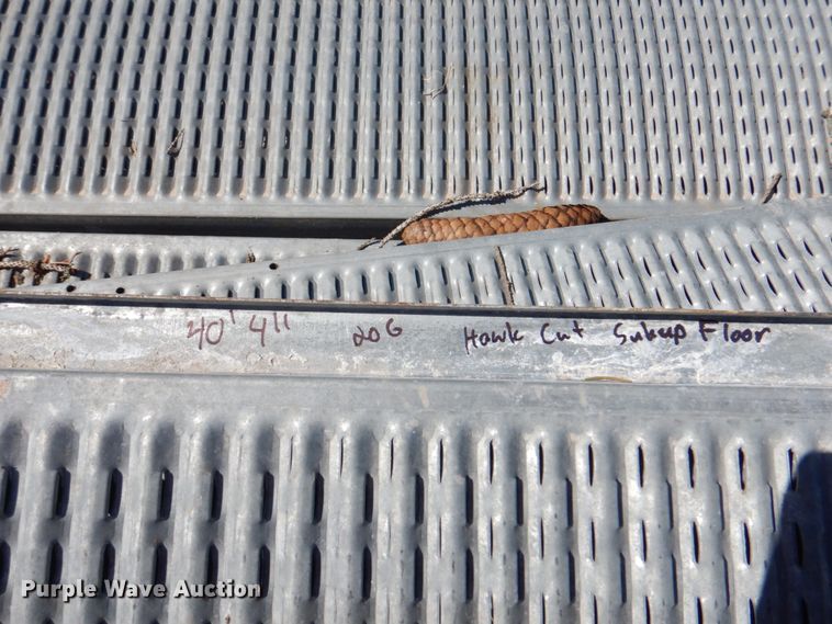 image for item II9847 Grain bin flooring