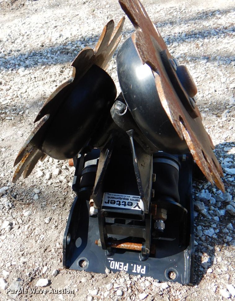 image for item II9855 (24) Yetter row cleaners