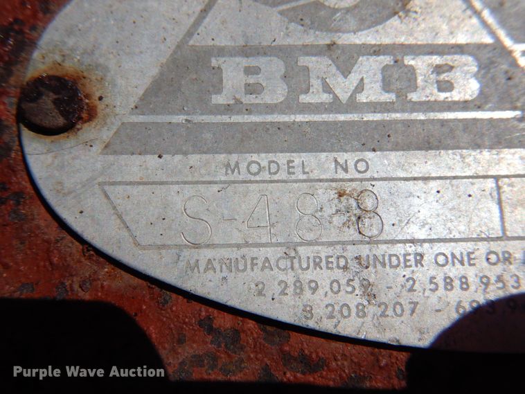 image for item II9858 BMB S-48-8  rotary mower