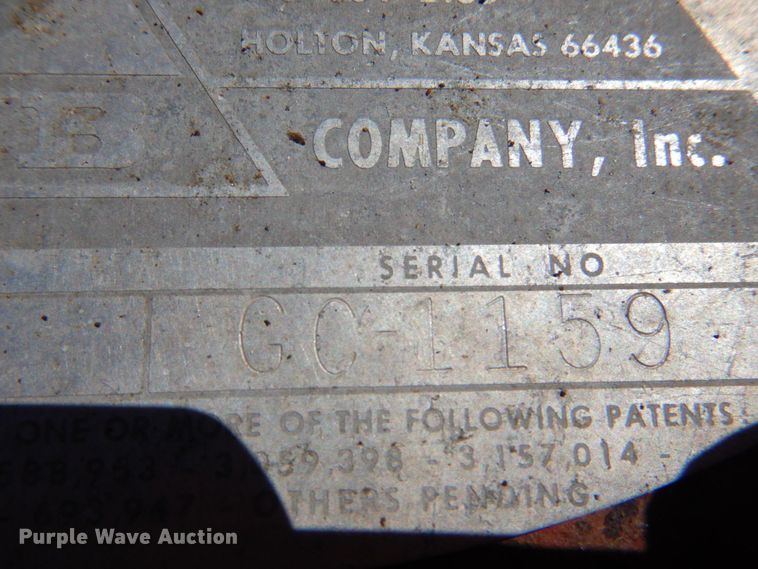 image for item II9858 BMB S-48-8  rotary mower