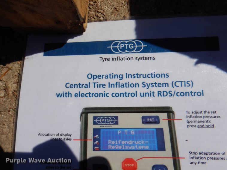 image for item II9859 (2) tire inflation systems