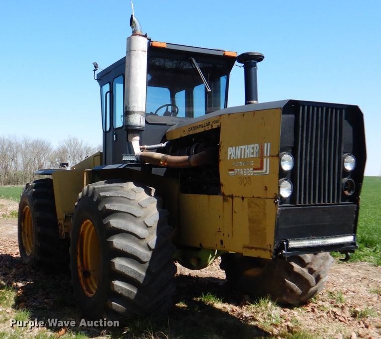 image for item II9878 1980 Steiger Panther III PTA325  4WD tractor