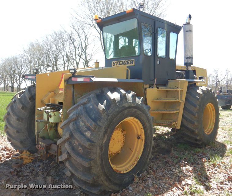 image for item II9878 1980 Steiger Panther III PTA325  4WD tractor