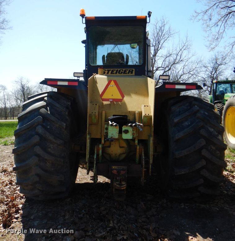 image for item II9878 1980 Steiger Panther III PTA325  4WD tractor