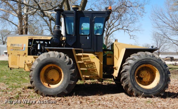 image for item II9878 1980 Steiger Panther III PTA325  4WD tractor