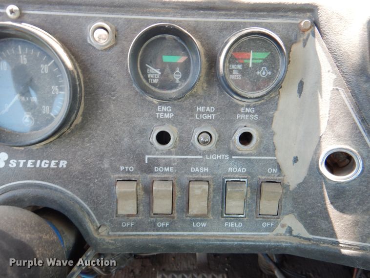 image for item II9878 1980 Steiger Panther III PTA325  4WD tractor