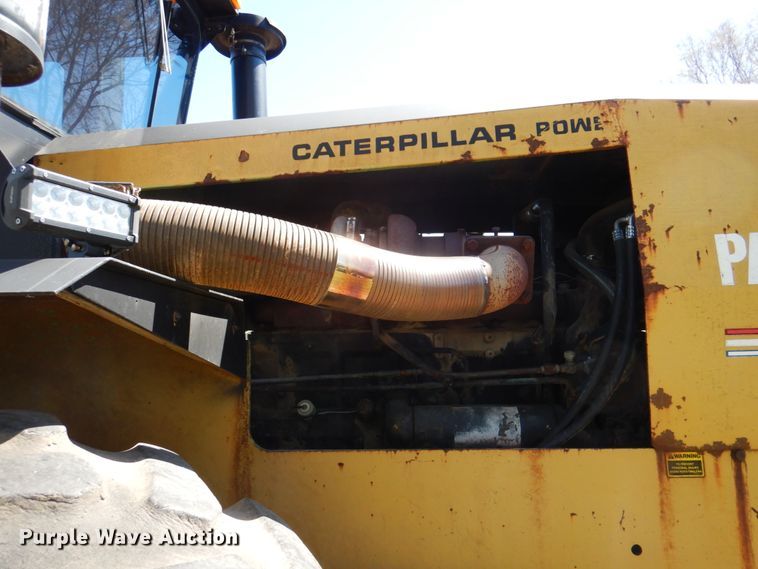 image for item II9878 1980 Steiger Panther III PTA325  4WD tractor