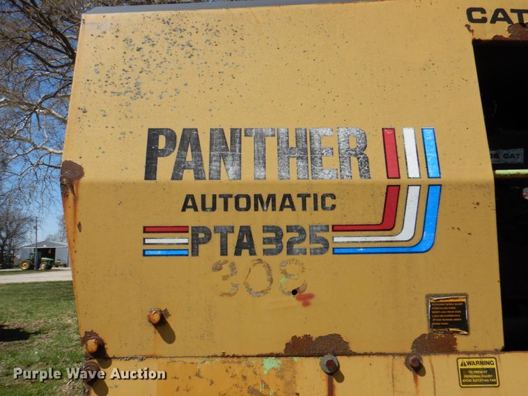 image for item II9878 1980 Steiger Panther III PTA325  4WD tractor